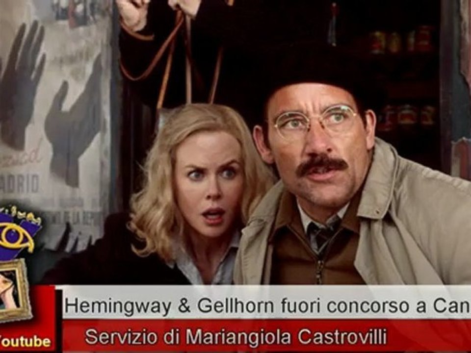 Hemingway & Gellhorn fuori concorso a Cannes