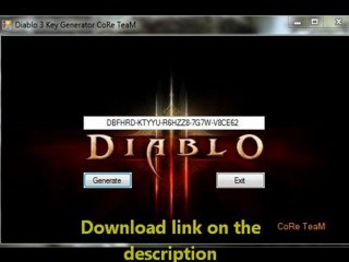 Diablo 3 Keygen CoRe TeaM