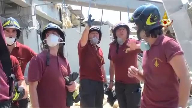 Medolla Cavezzo Mirandola (MO) - Terremoto - Danni zona industriale - Haimotronics 6 (29.05.12)