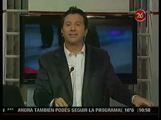 Jorge Ibañez y todo el adelanto de los Martín Fierro 2011 ▬ El Diario del Domingo, Luis Bremer