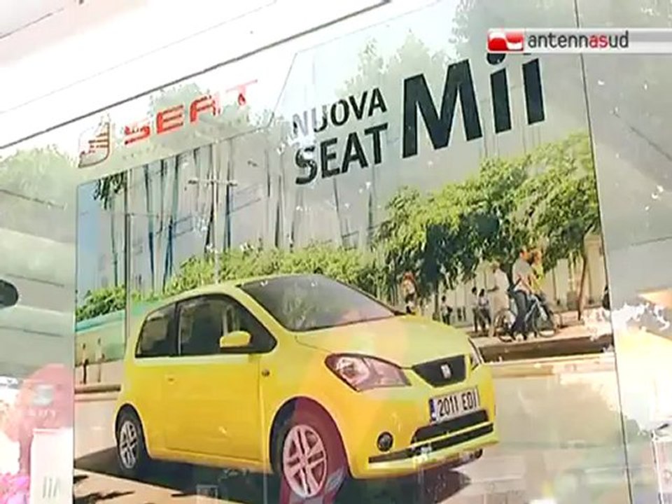 TG 29.05.12 Seat Mii per le donne con il debole della praticità e del benessere
