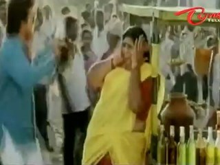Venkatesh & Brahmanandam Hilarious Scene In Fair