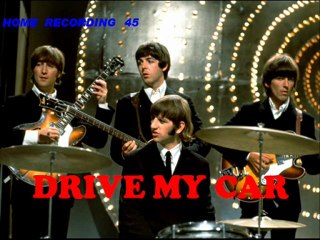 beatles cover drive my car