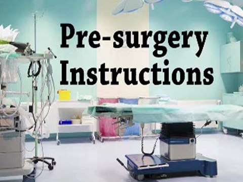 Pre-Surgery Instructions Foot Surgery - Podiatrist in Kansas City, MO and Overland Park, KS