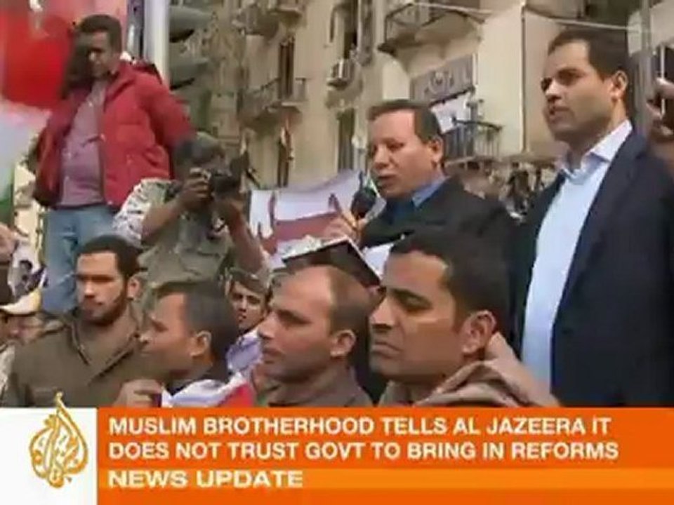Egypt opposition enters talks