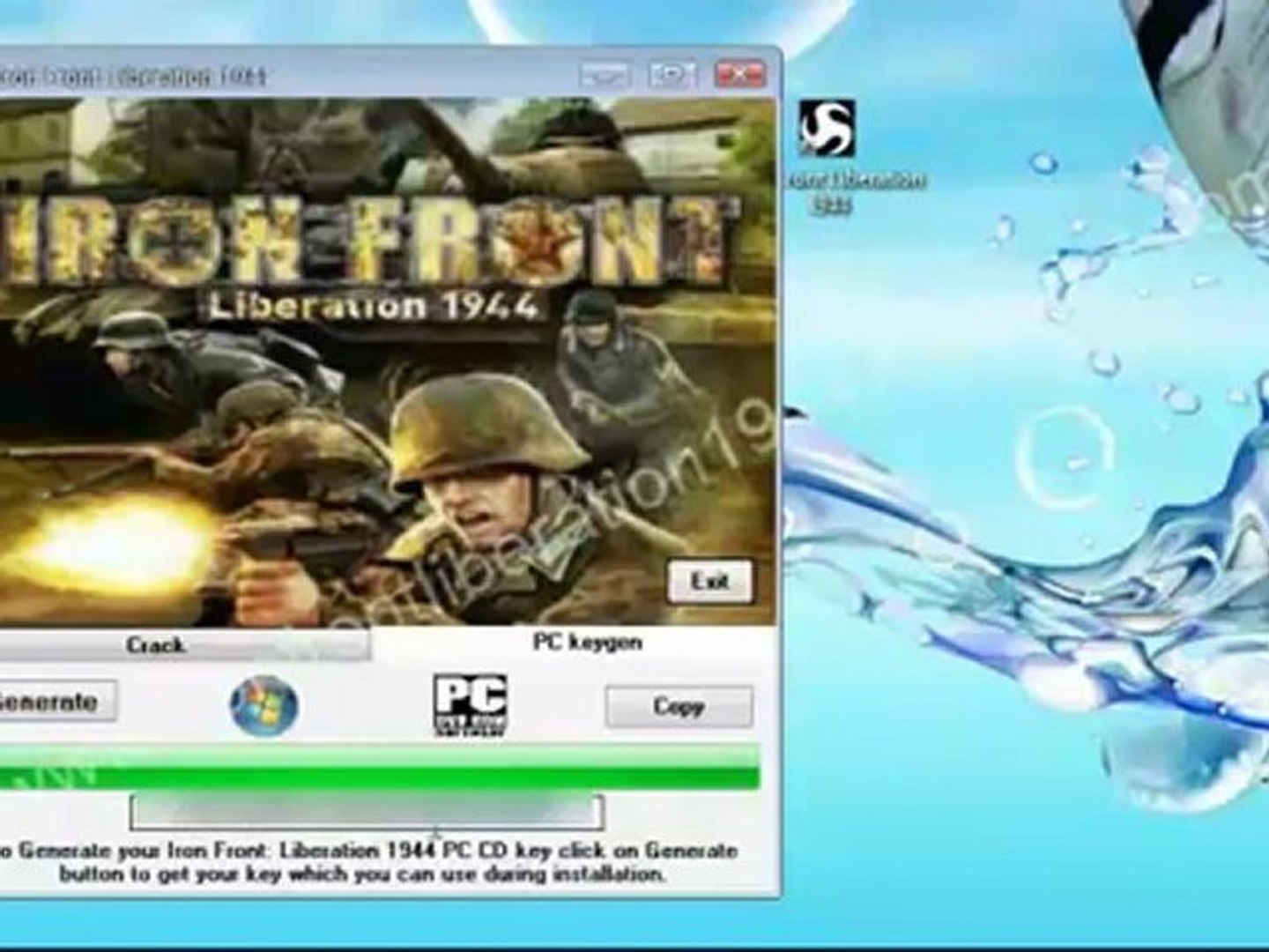 Iron front liberation 1944 cd key generator download