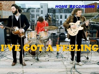 BEATLES COVER  i've got a feeling