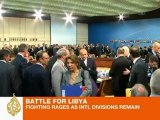 Libya fighting rages as international division grows