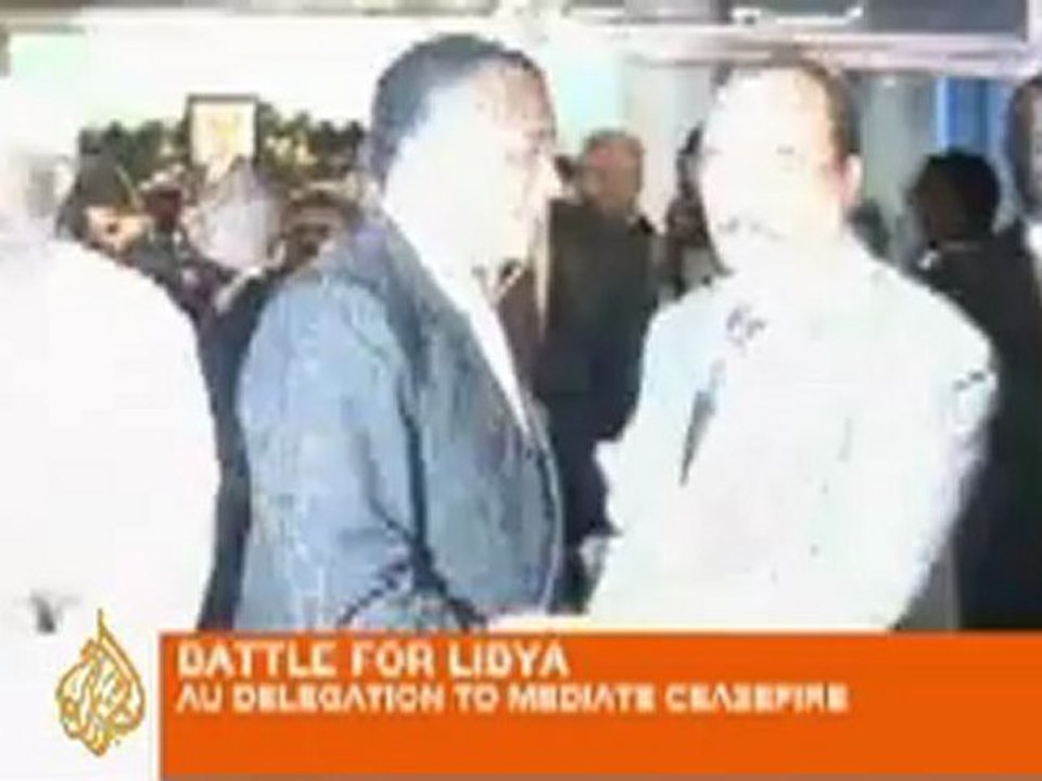 Africa Union delegation to mediate in Libya