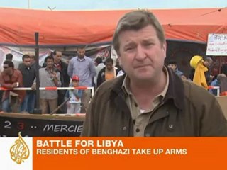 Arming Benghazi