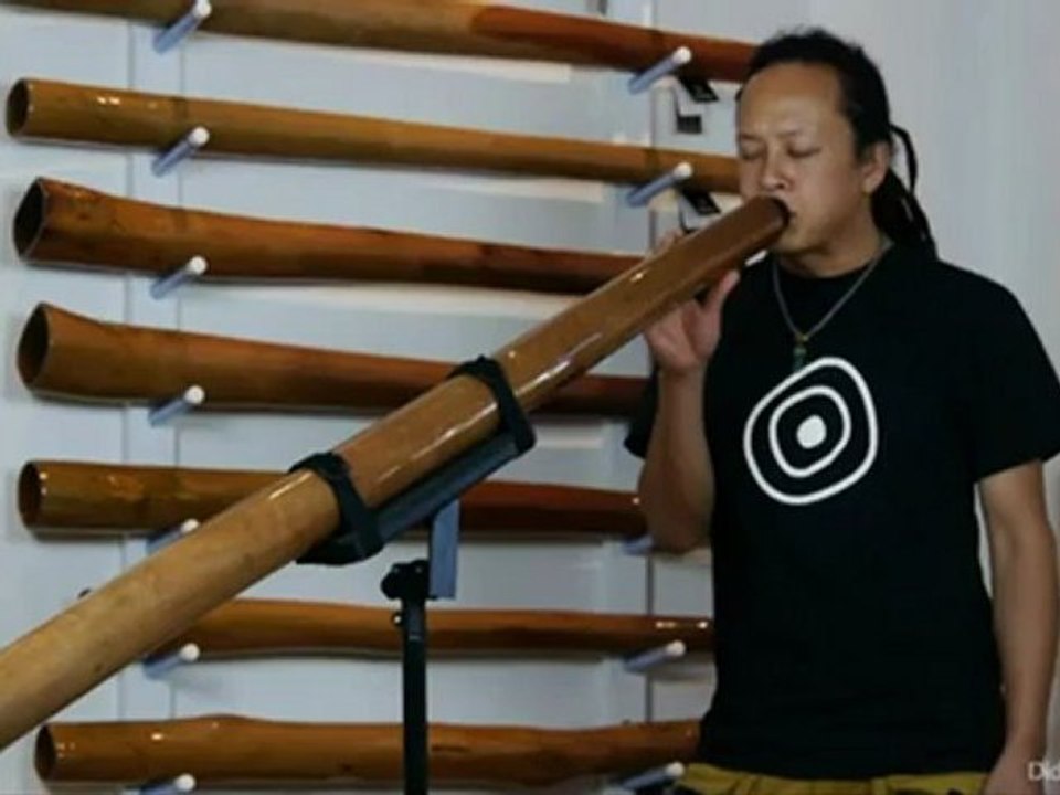 STIX didgeridoo #161 Key 'D#'