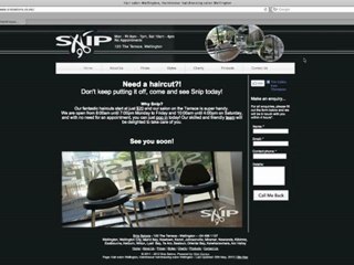 Hair salon in Wellington