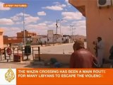 Fighting at the Libyan-Tunisian border