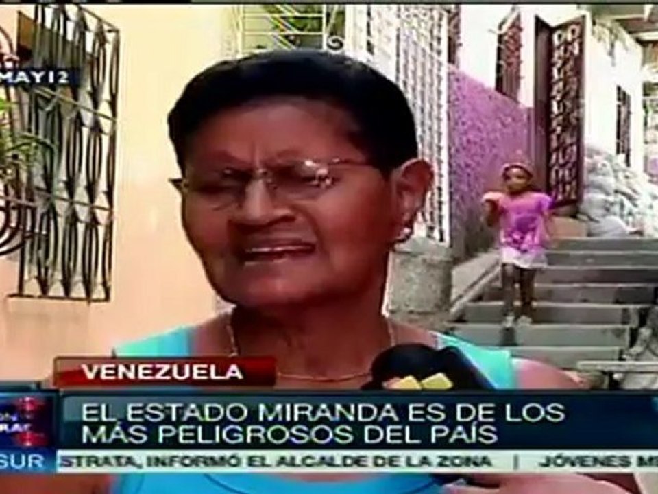 Capriles presenta su propuesta sobre seguridad