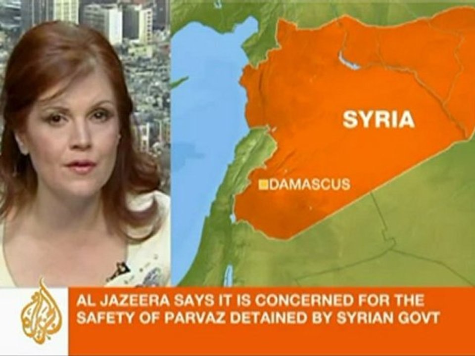 Syrian official denies protest casualties and arrest of journalist