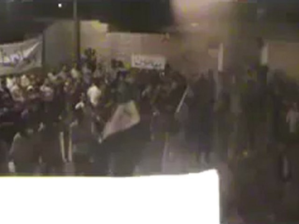 Syria فري برس حلب بيانون  مظاهرة مسائية نصرة للحولة 29 5 2012 جـ2 Aleppo