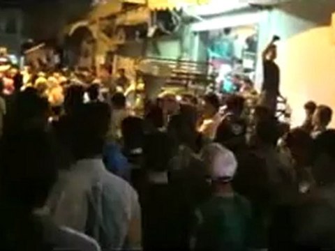 Syria فري برس ريف دمشق الزبداني مسائية 29 5 2012 ج4 Damascus