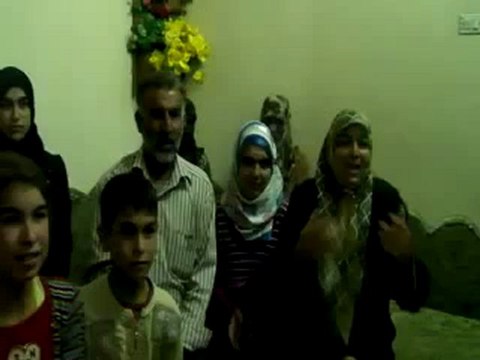 Syria فري برس حمص الحولة عائلة ناجية من المجزرة تروي مأساتها Homs