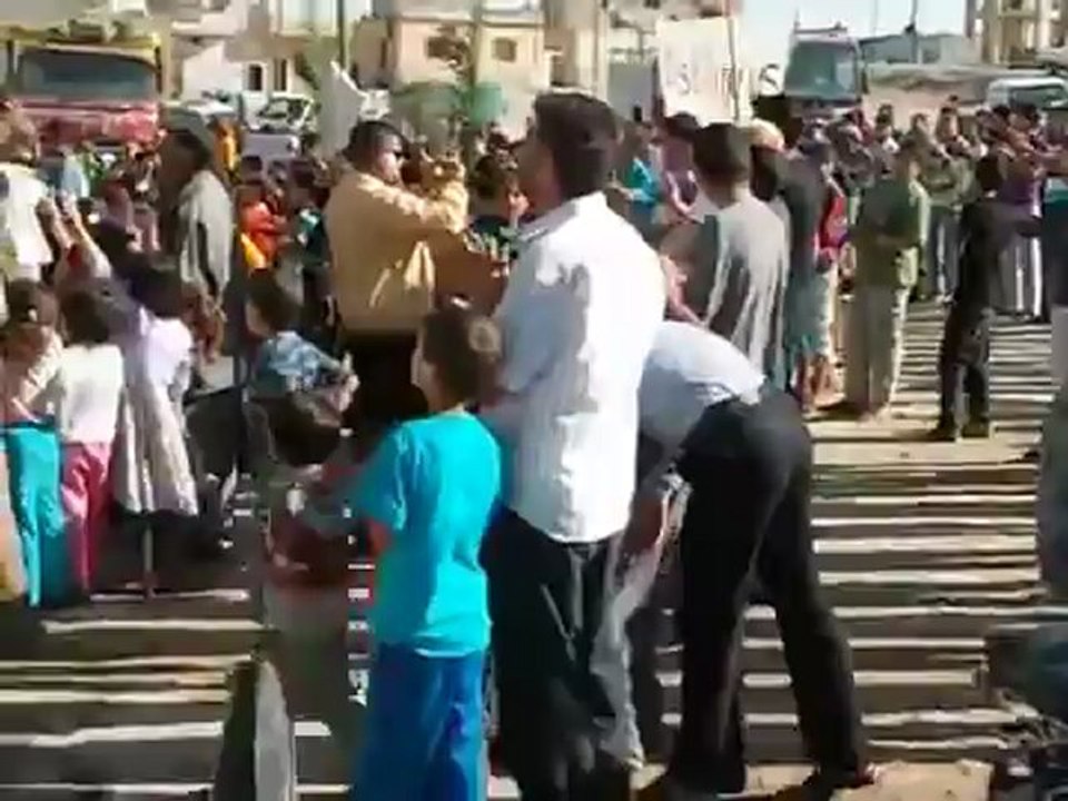 Syria فري برس  حماه المحتلة مظاهرة صباحية لأحرار التوبة وجبل شحشبو الثلاثاء 29  5  2012 ‫1‬ Hama
