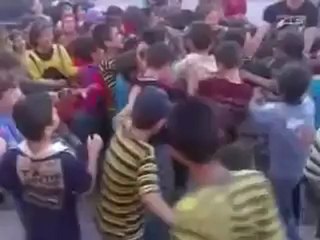 Syria فري برس ادلب تلمنس مظاهرة طلابية الثلاثاء 29 5 2012 Idlib