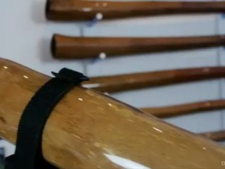 STIX didgeridoo #171 Key 'D#'