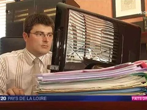 Château-Gontier : un notaire soupçonné d'escroquerie