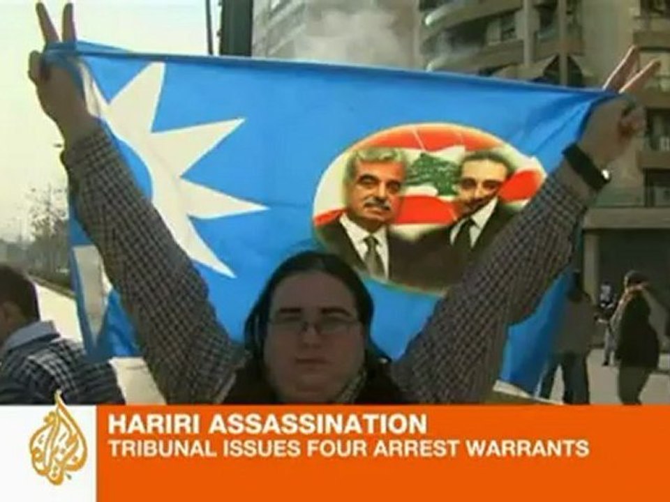 Fears of violence over al-Hariri indictments