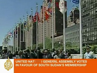 South Sudan's vice president speaks to AJE
