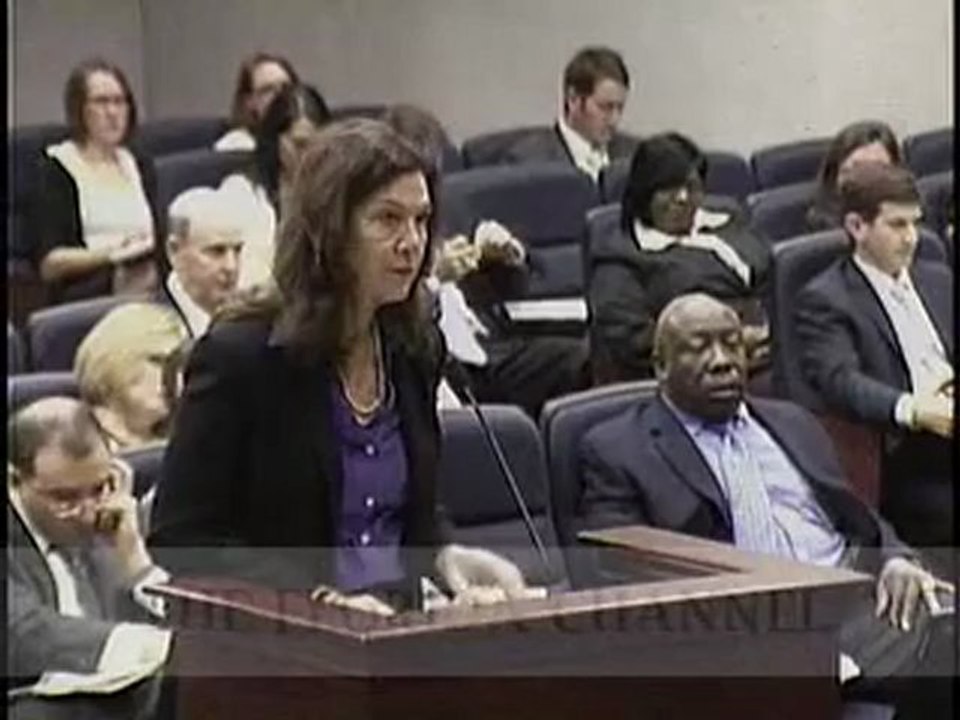 Fl House Criminal Justice, 10-18-2011, pt 1