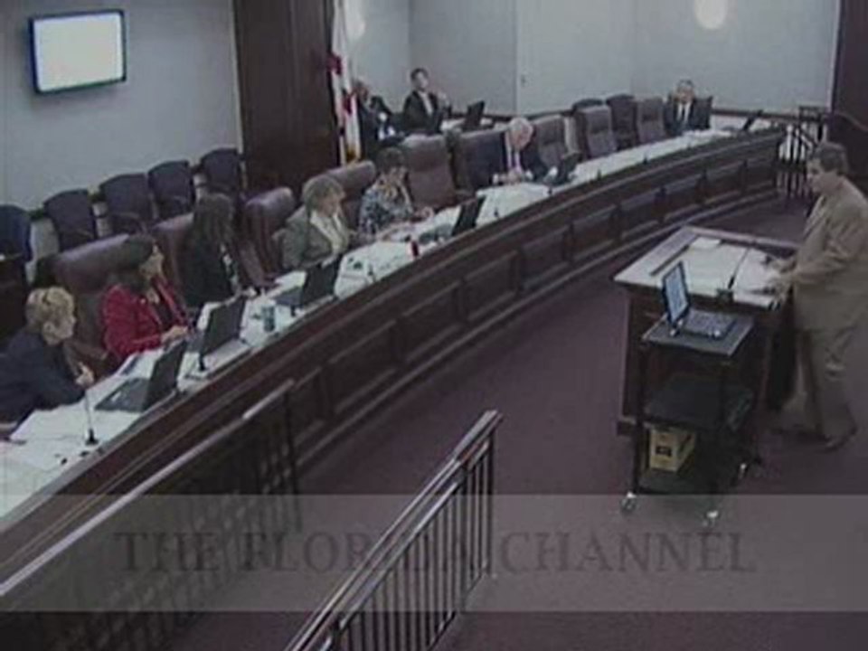 Fl Senate Commerce and Tourism, 10-4-2011, pt2