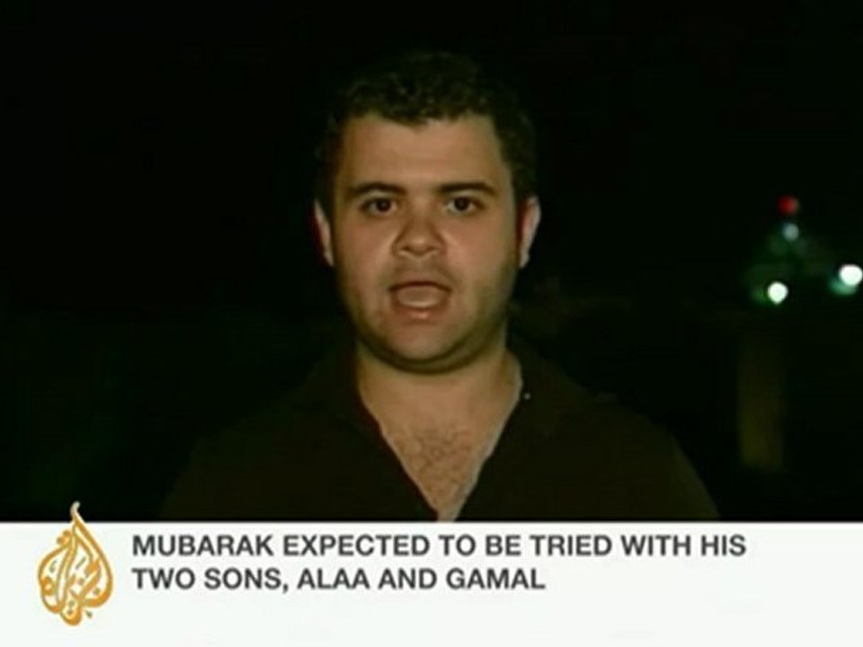 Jamal el Shayyal reports from Sharm el Sheikh