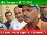Entretien Echourouk TV avec les Supporters Mouloudeens