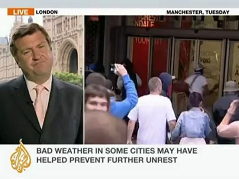 Al Jazeera's Laurence Lee updates from outside UK parliament in London