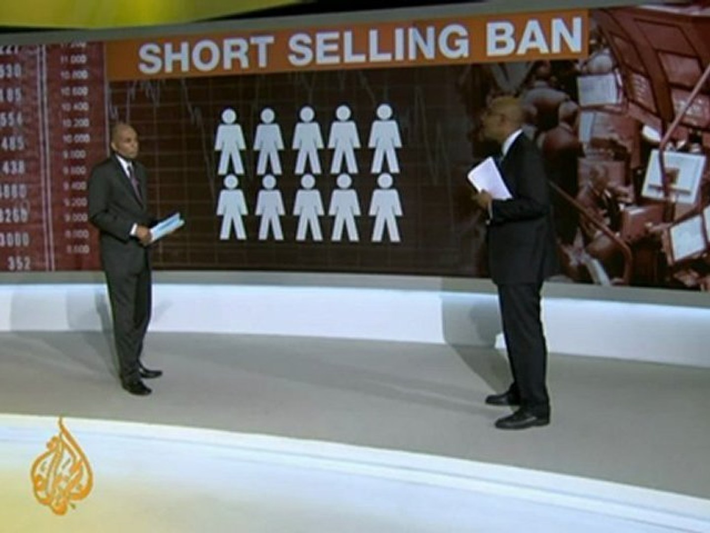 ⁣Short-selling explained