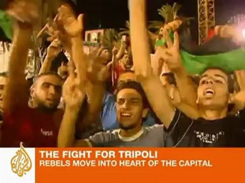 Zeina Khodr reports the latest in Tripoli