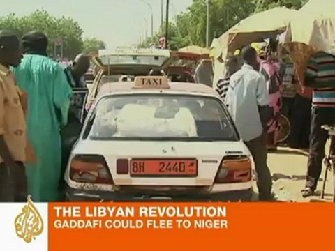 Niger a safe haven for Gaddafi loyalists