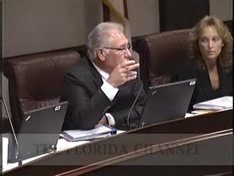 Fl Senate Criminal Justice, 10-4-2011, pt3