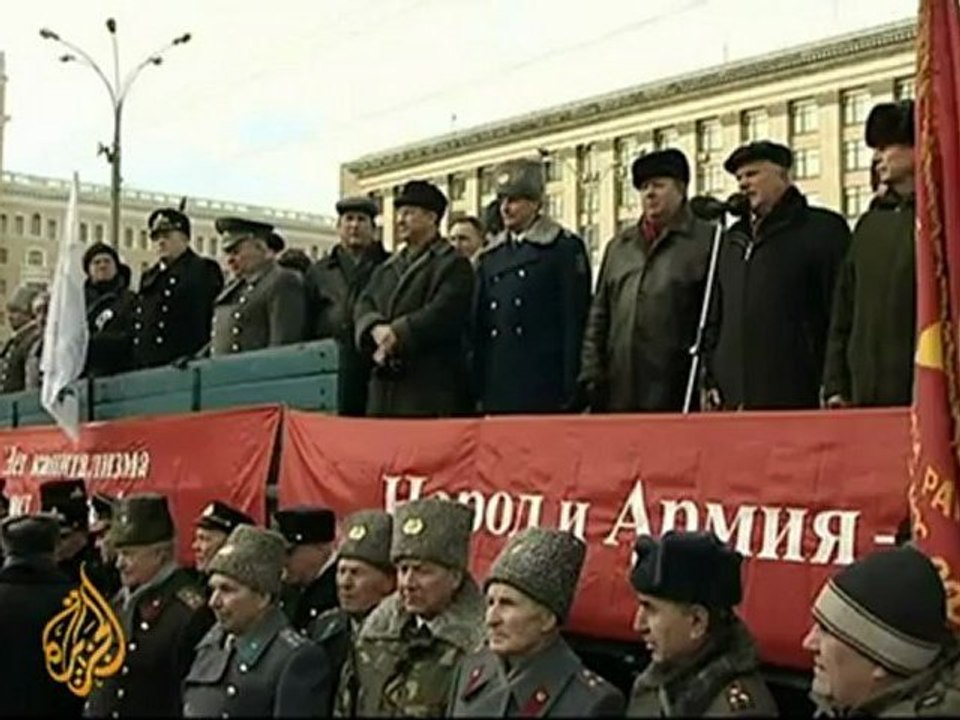 Russian party faces waning popularity