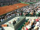 Rafa Nadal vs. Simone Bolelli, 6-2, 6-2 y 6-1 en 1ª ronda de Roland Garros