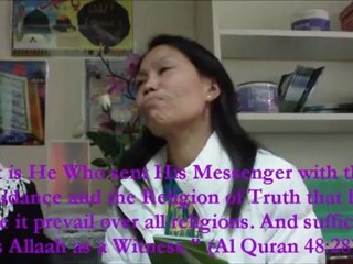 Très Émouvant: Conversion à l'islam à Hong Kong.!!