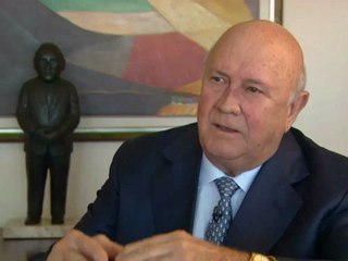 FW de Klerk Reflects on Mandela’s Legacy & Lessons for Modern Democracies 🌍