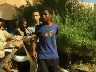 NTC fighters cut off Sirte escape route