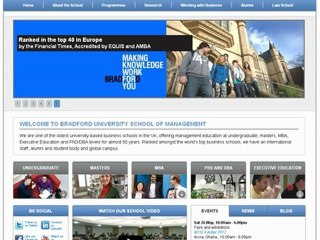 Bradford University School of Management