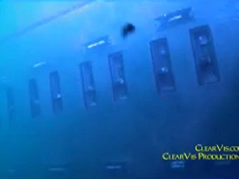 The Red Sea - Sinking and First Diver on the Wreck