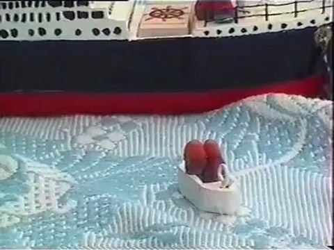 Titanic 2012 movie incl sinking and iceberg