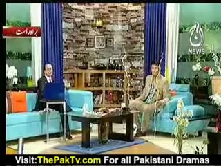 Aaj Subh with Ali Salman - 30th May 2012 -PArt 2-4