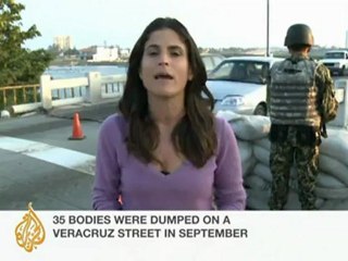 Mexico disbands port city's police force