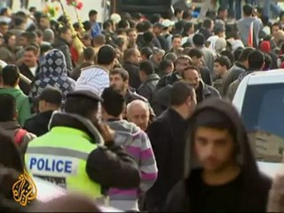 Palestinian population boom worries Israel