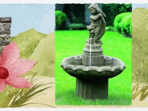 Outdoor Garden Fountains