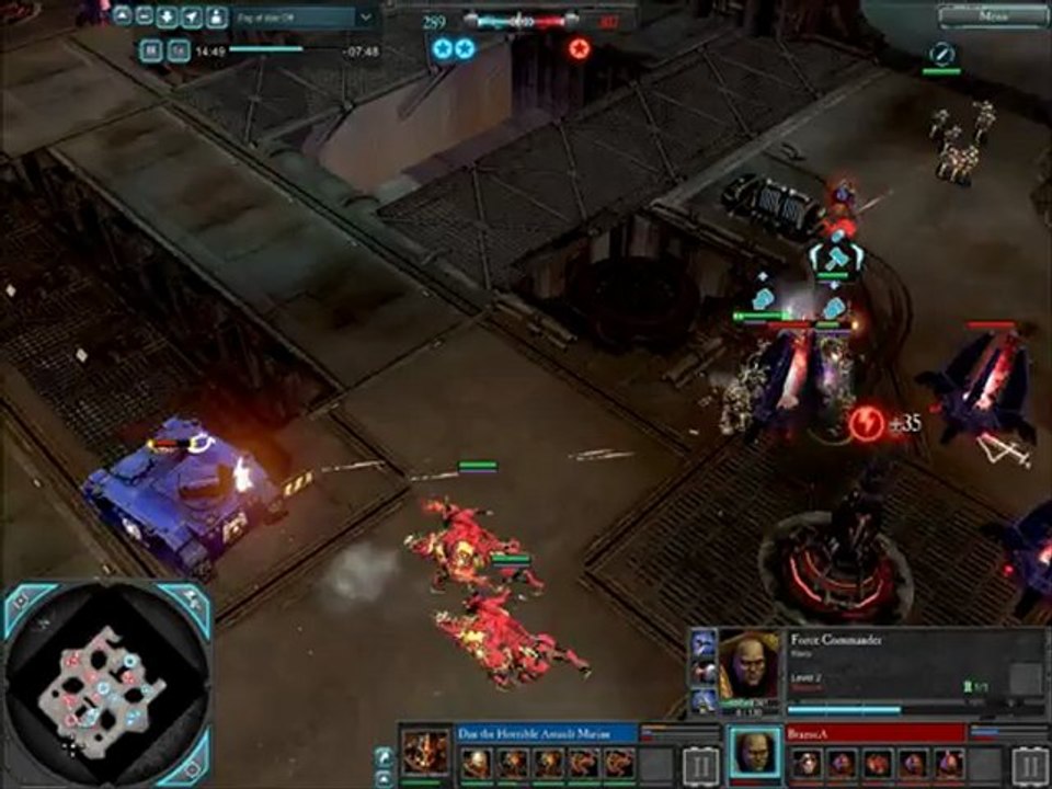 gameplay dow2 brazucaVSDan
